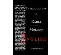 Introduction Early Modern English – Cambridge University Press