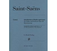 Introduction et Rondo capriccioso für Violine und Orchester op. 28: Instrumentation: Violin and Piano