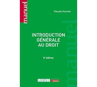 Introduction générale au droit