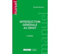 Introduction générale au droit (2021)