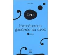 Introduction générale au droit de Bruno Petit ( 27 août 2015 )