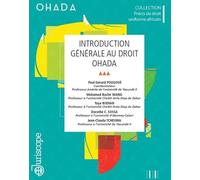 Introduction générale au droit OHADA
