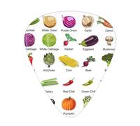 Introduction of Various Guitar Picks Vegetable Print 12 Pcs Electric Guitar Picks Ukulele Accessory for Girls