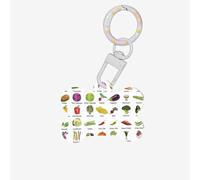 Introduction of Various Vegetables Printing Dog Tag Bone Shaped Double Sided Pattern Dog Id Tags Bone Shaped Pet Name Tags Dog Collar Tags