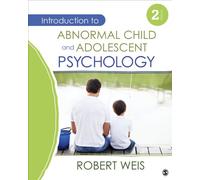 Introduction to Abnormal Child and Adolescent Psychology