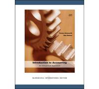 Introduction to Accounting: An Integrated Approach