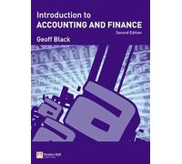 Introduction to Accounting and Finance