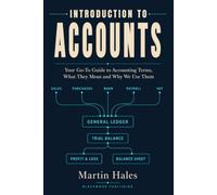 Introduction to Accounts: Your Go-To Guide to Accounting Terms, What They Mean and Why We Use Them