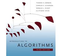 Introduction to Algorithms 3e (The MIT Press)