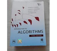 Introduction to Algorithms, 3Ed. (International Edition) (MIT Press)