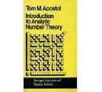 Introduction to Analytic Number Theory