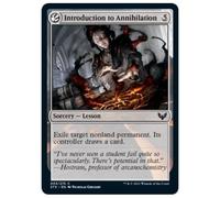 Introduction to Annihilation (foil) | Strixhaven: School of Mages