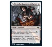 Introduction to Annihilation | Strixhaven: School of Mages