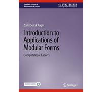 Introduction to Applications of Modular Forms : Computational Aspects