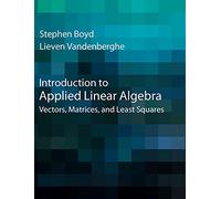 Introduction to Applied Linear Algebra