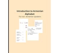 Introduction to Armenian alphabet