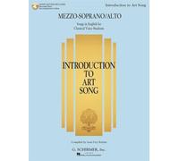 Introduction To Art Song For Mezzo-Soprano/Alto (Book/Online Audio) (Includes Online Access Code)