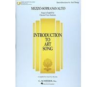 Introduction To Art Song For Mezzo-Soprano/Alto (Book/Online Audio) (Includes Online Access Code): Songs in English for Classical Voice Students