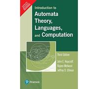 Introduction to Automata Theory, Languages, and Computation, 3/e