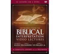 Introduction to Biblical Interpretation Video Lectures: An Introduction for the Beginner [DVD]