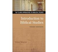 Introduction to Biblical Studies, Third Edition