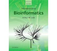Introduction to Bioinformatics