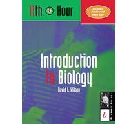 Introduction to Biology: 1 (Eleventh Hour - Boston)