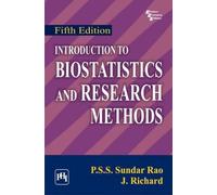 Introduction to Biostatistics and Research Methods
