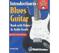 Introduction to Blues Guitar Book with Video & Audio Access