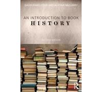 Introduction to Book History by McCleery, Alistair (Edinburgh Napier University,