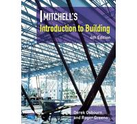 Introduction to Building (Mitchells Building Series)