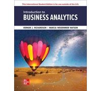 Introduction to Business Analytics ISE