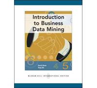 Introduction to Business Data Mining