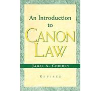 Introduction to Canon Law, An (Revised)