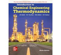 Introduction to Chemical Engineering Thermodynamics ISE