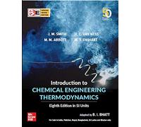Introduction to Chemical Engineering Thermodynamics (SIE) – 8th Edition – McGraw-Hill Education