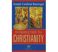 Introduction to Christianity by Joseph Ratzinger (English) Paperback Book