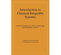 Introduction to Classical Integrable Systems (Cambridge Monographs on Mathematical Physics)