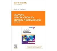 Introduction to Clinical Pharmacology - Elsevier E-Book on VitalSource (Retail Access Card)