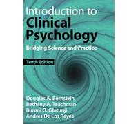 Introduction to Clinical Psychology – Bridging Science and Practice – Cambridge University Press