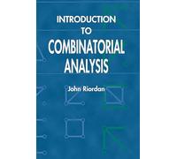 Introduction to Combinatorial Analysis (Dover Books on Mathematics)