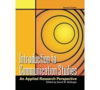 Introduction to Communication Studies: An Applied Research Perspective
