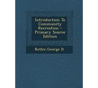 Introduction to Community Recreation