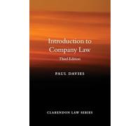 Introduction to Company Law
