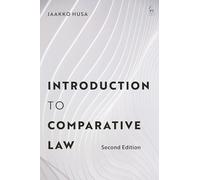 Introduction to Comparative Law
