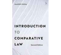 Introduction to Comparative Law