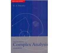 INTRODUCTION TO COMPLEX ANALYSIS 2ED