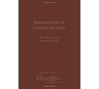 Introduction to Complex Analysis (AMS Chelsea Publishing) (Chelsea Publications)