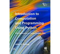 Introduction To Computation&Programming Using Python