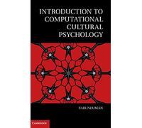 Introduction to Computational Cultural Psychology (Culture and Psychology)
